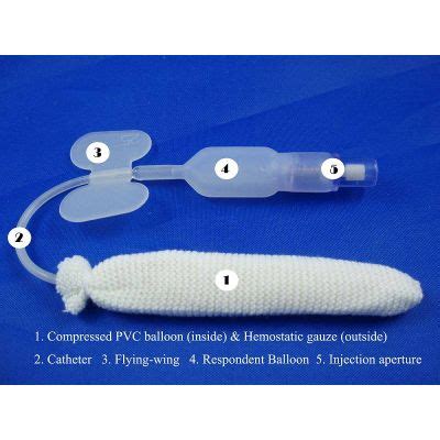 Medical Hemostatic Rhinobyon Huizhou Foryou Medical Device Co Ltd