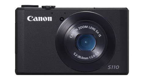 Canon PowerShot S110 Review TechRadar