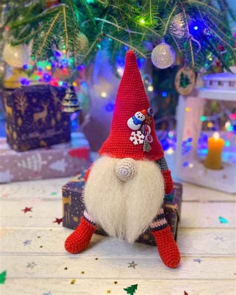 Christmas Gnome Amigurumi Free Pattern Amigurumi