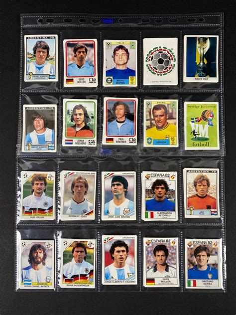 Panini World Cup Story Complete Loose Sticker Catawiki