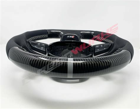 Audi Rs Rs Rs Sq B C Carbon Fibre Steering Wheel Customisable