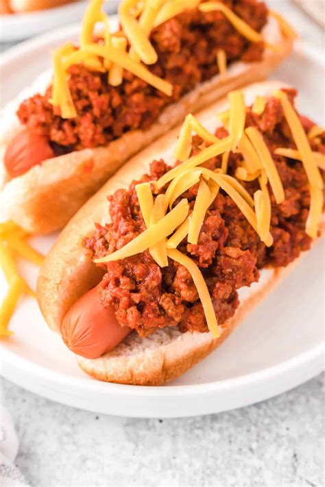 Easy Homemade Hot Dog Sauce Get On My Plate