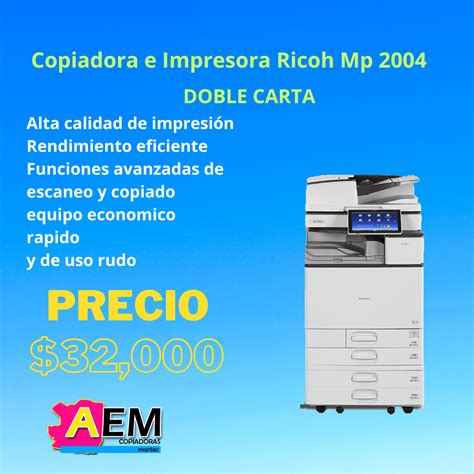 Venta De Copiadoras Ricoh Renta Servicio