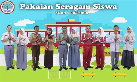 Seragam Sekolah Sma Negeri 1 Dramaga Sman 1 Dramaga