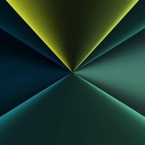 green dark abstract 4k iPad Pro Wallpapers Free Download