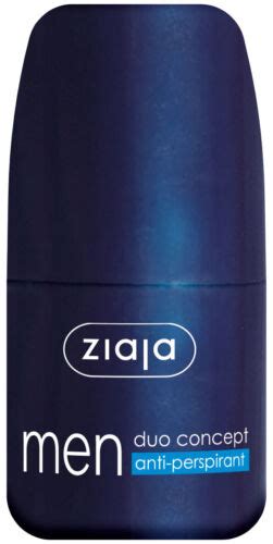 Ziaja Men Anti Perspirant Duo Concept 60ml Official Uk Ebay