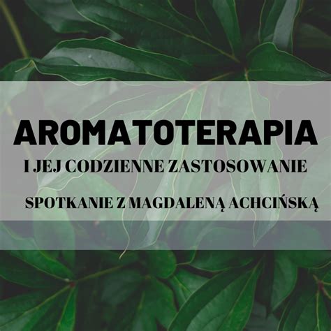 Spotkanie o aromatoterapii w Bibliotece na Białołęce i jej codziennym