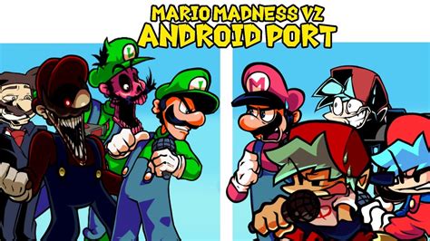 Vs Mario Madness V2 Android Port Youtube