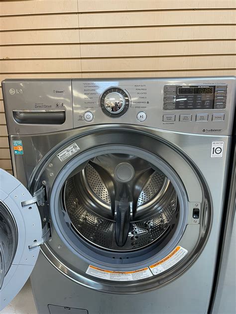 Order Your Used LG Set Washer WM3470HVA And Dryer DLEX2650V Today