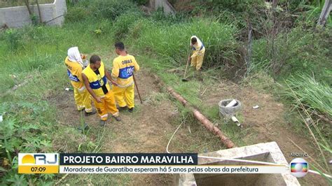 V Deo Moradores De Guaratiba Reclamam Que Obras Do Bairro Maravilha