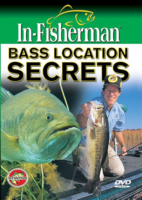 In Fisherman Bass Location Secrets Dvd Amazonit Film E Tv