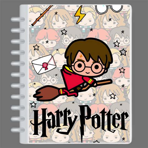 Caderno De Discos Inteligente Harry Potter Shopee Brasil