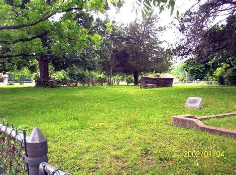 Old Methodist Cemetery Montgomery County Texas