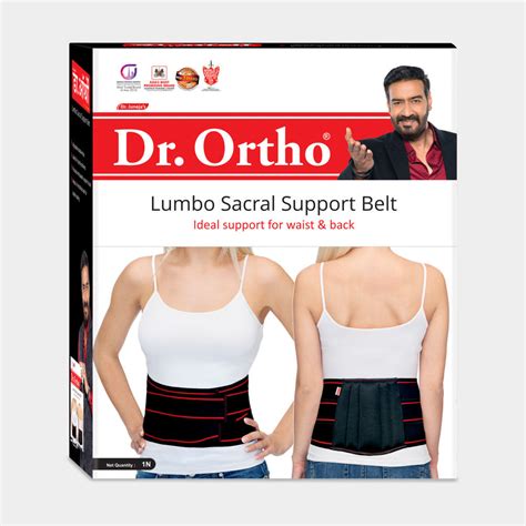 Lumbo Sacral Belt For Back Support Dr Ortho Lumbo Sacral Support Belt