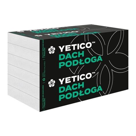 Styropian Pod Ogowy Yetico Alfa Premium Mm M Izolacja Pod G I