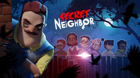 Secret Neighbor Brings Suspense Fuelled Multiplayer Spin Off Action To