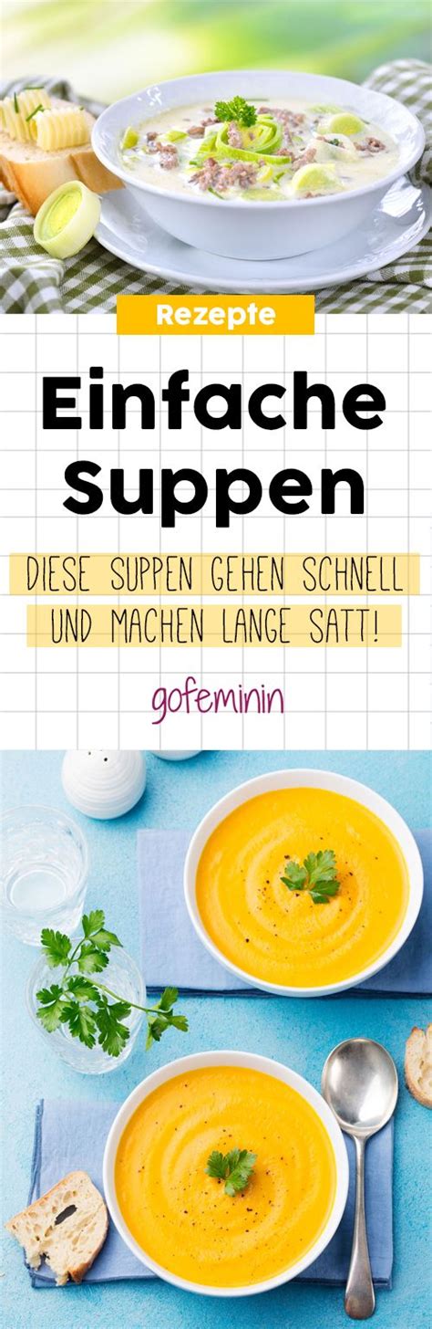 Pin Auf Suppenrezepte Kochen