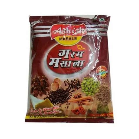 Garam Masala Powder 500 Gram At Rs 600kg In Agra Id 22163071597