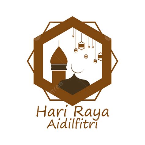 Hari Raya Aidilfitri Vector Hd Png Images New Hari Raya Aidilfitri