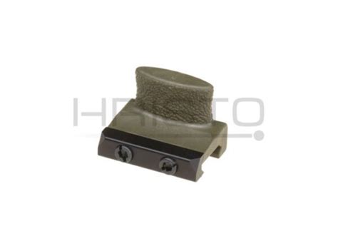 Blackhawk Rail Mounted Thumb Rest Od Hristo Airsoft Store