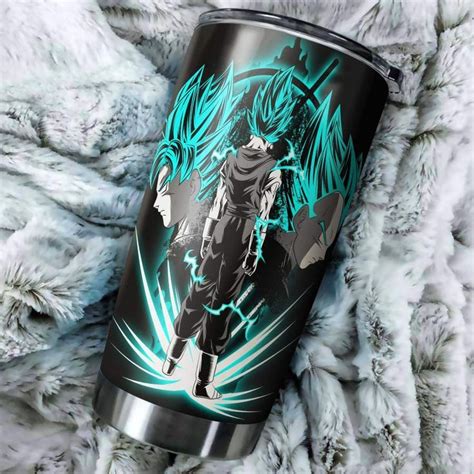 Dragon Ball Goku Vegeta Vegito Perfect Gift Traveling Mugs Insulated