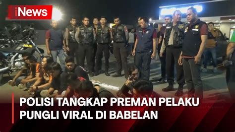 Penangkapan Preman Pelaku Pungli Di Babelan Diwarnai Aksi Ricuh Warga