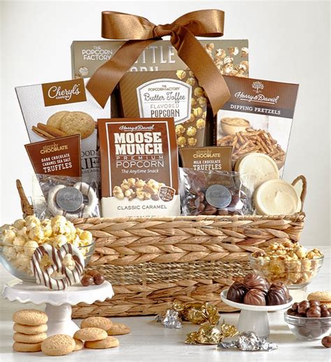 Premier Favorites Sweets & Treats Gift Basket