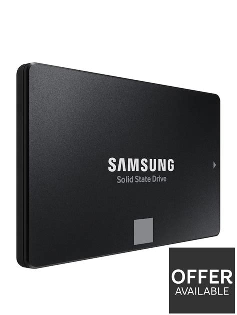 Samsung 870 EVO 4TB SSD | littlewoods.com