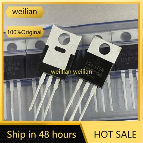 P S Lote Real Original Nova Mosfet Transistor Irf N Irf