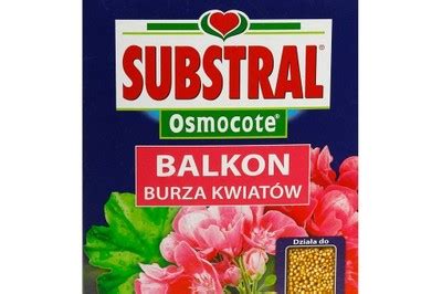 Substral Osmocote Burza Kwiat W Balkon Fuksja G