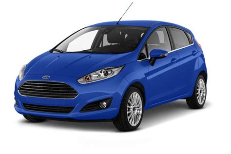 Ford Fiesta Color Options Available in UAE