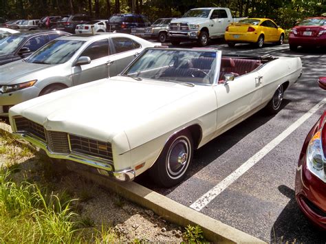 Curbside Classic 1970 Ford XL Convertible The XL Goes XX