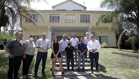 Cascallares Fabiani Y Paula Pareto Recorrieron Obras En El Hogar El