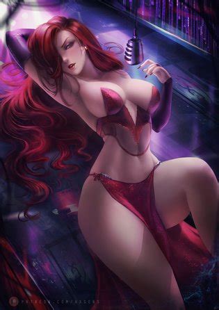 WHO FRAMED ROGER RABBIT Luscious Hentai Manga Porn