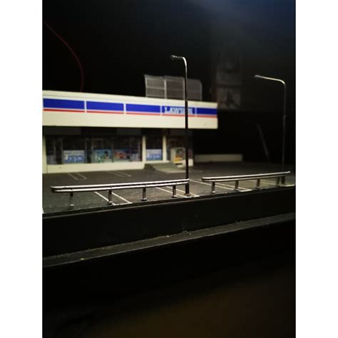 HOT WHEELS d 更換圍欄類型 路障道路欄杆配件西洋鏡壓鑄風火輪 Tomica Hobby Ja 蝦皮購物