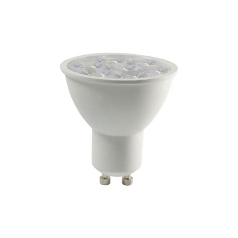 LED Spotlight Samsung Chip GU10 6 5W Ripple Plastic 10D 4000K