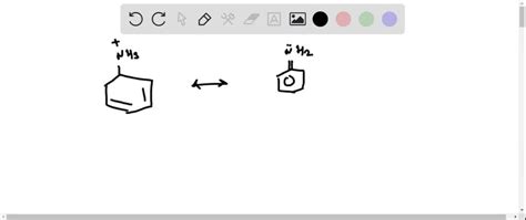 SOLVED:Examine the following two structures for the anilinium ion and ...