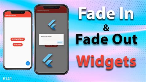 Flutter Tutorial Fade In Fade Out Widgets Fade Animation