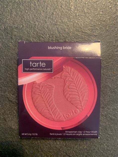 Tarte Amazonian Clay 12 Hour Blush Longue Tenue Blushing Bride 56 G Inci Beauty