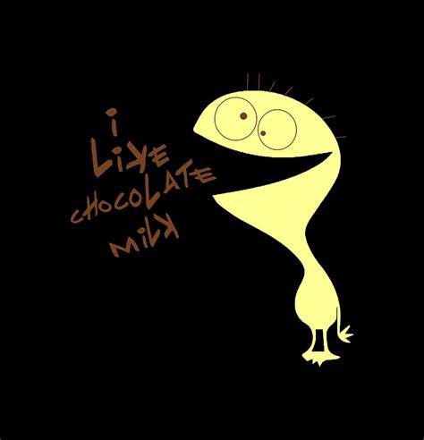 I Like Chocolate Milk Digital Art By Belinda Azakia Fine Art America