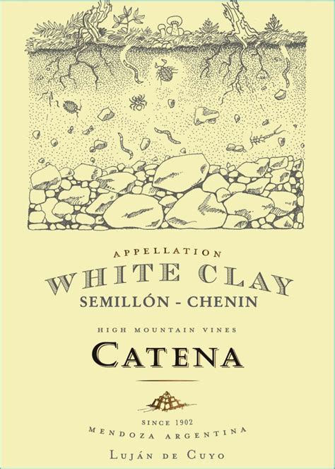 Catena Appellation Lujan De Cuyo White Clay Semillon Chenin Blanc