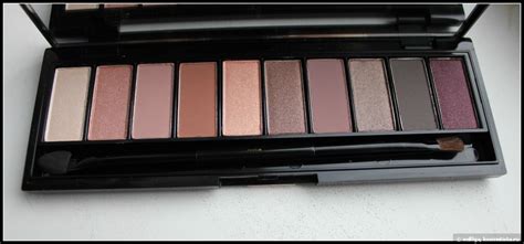L oreal paris color riche la palette nude rose палитра теней для век