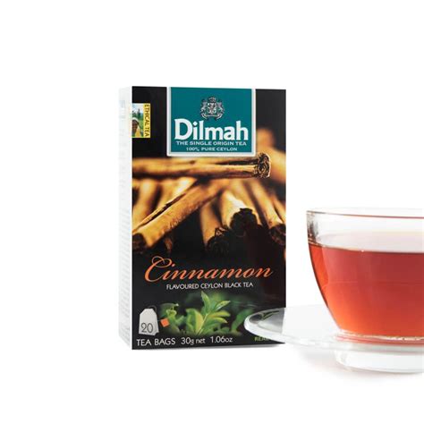 DILMAH Tee Cinnamon Flavoured Black Ceylon 30g Daraz Lk