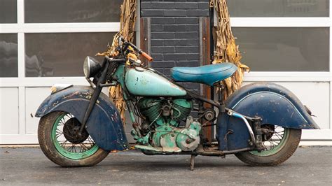 1948 Indian Chief For Sale At Auction Mecum Auctions