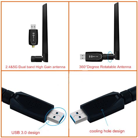 Realtek Bu Mbps Dual Band Mini Usb Wifi Dongle