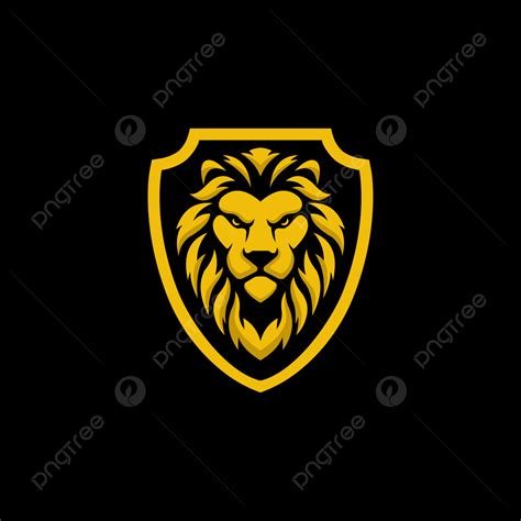 Diseño De Vector De Logotipo De Escudo De León Descarga gratuita de ...