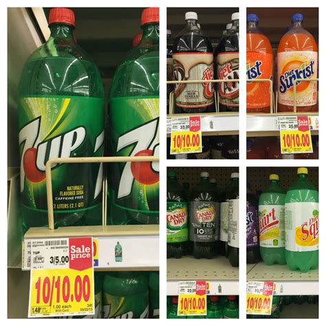 Sunkist Up Canada Dry A W Squirt And Sun Drop Only At Kroger