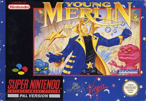 Young Merlin (1993) - MobyGames