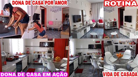 Rotina Dona De Casa Em A O Vlog Do Dia A Dia Organiza O Limpeza Da