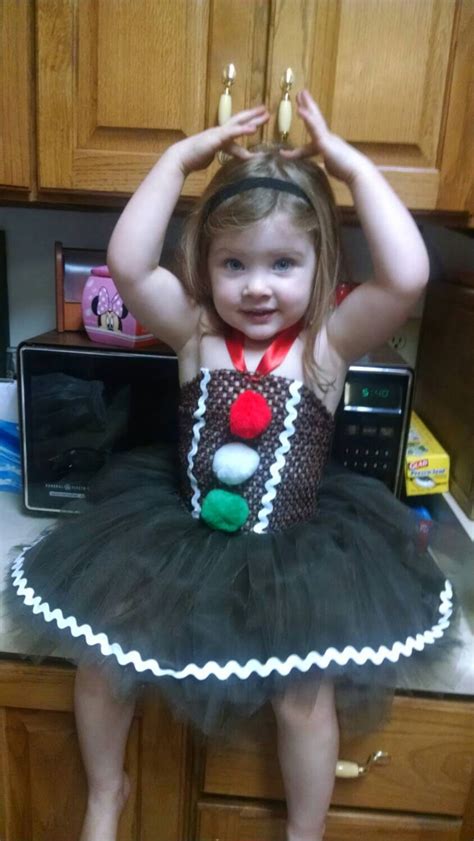 Gingerbread Tutu Gingerbread Dress Gingerbread Costume Etsy